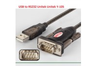CÁP USB TO COM 9 (RS232) UNITEK - Y105